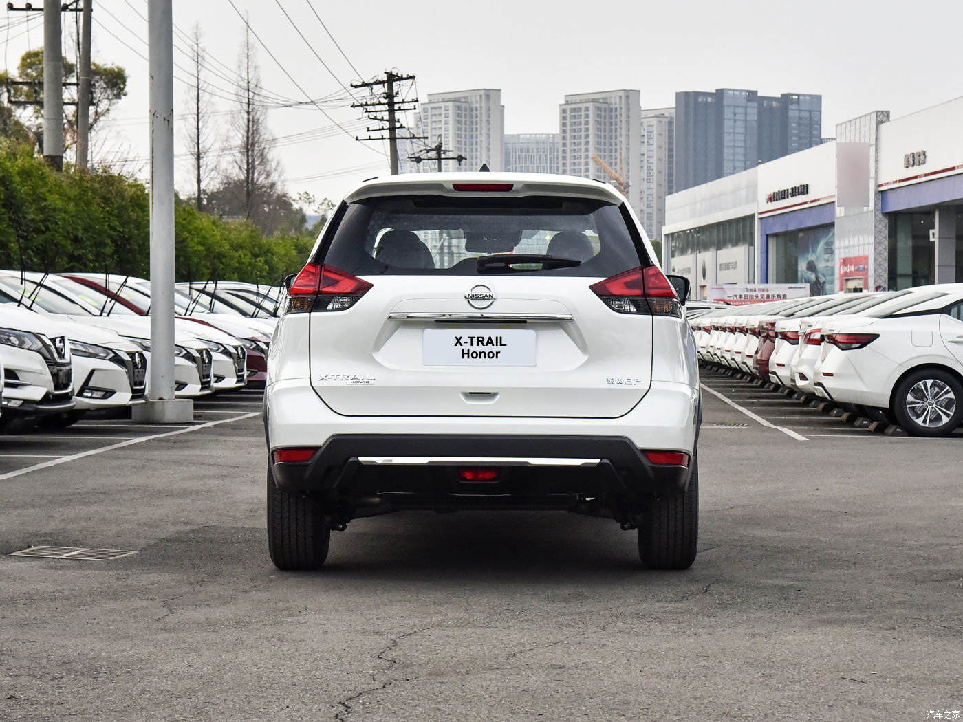 s 2023 Nissan X-TRAIL Glory 0KM Used SUV with 2.0L Automatic Continuously Variable Transmission Maximum Speed of 183KM/h