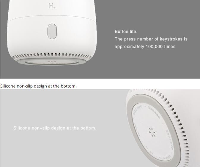 HL essential oil ultrasonic air dampener aroma diffuser