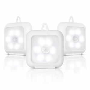 Quality Warm White 10lm 10000Hrs Battery Operated Motion Sensor Light wholesale