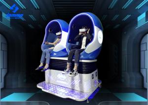 Quality 2500w 2 Players VR Egg Chair VR Cinema For All Ages Customized Logo / Color wholesale