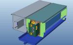 Water Collection 1400CFM Ceiling Suspended Fan Coil Unit