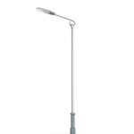 30w 40w 120w Led Street Light Fixture IP65 Conventional Style Lamp Cap