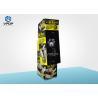 Buy cheap Condoms Corrugated Retail Display Stands Yellow Recyclable With 4 Shelves from wholesalers