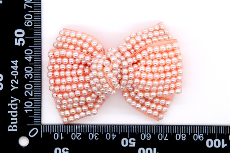 Ribbon coloured bow-tied shoe flower,Handmade footwear ornaments and flower Thread ribbon Beige ,white,black,red ,blue
