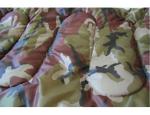 Woodland US Military 4-PC Weather Resistant Modular Sleep System with Waterproof