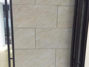 Quality Scratch Resistant Outdoor Porcelain Tile / Sandstone Wall Tiles Maintenance Free wholesale