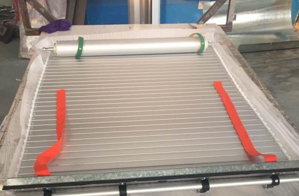 Vehicles Aluminium Door/Truck Aluminum Rolling Shutter Fire Proofing Roll-up