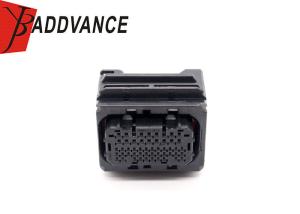 Quality Black Color TE 50 Pin Atuo ECU Female Connector Fit For H onda 2174106-1 wholesale