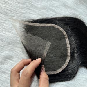 Quality Preplucked Hairline Swiss HD 5x5 Lace Closure Straight Human Hair wholesale