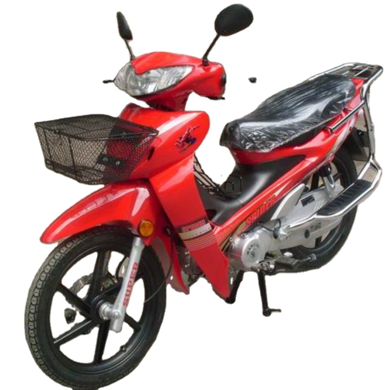 Factory good quality cheap import motor 110cc 120cc street legal cub motorcycles for sale