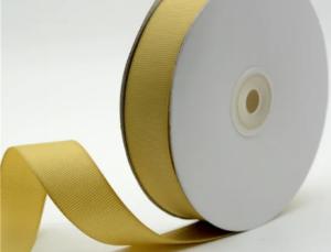 Quality 3/8&quot; Width Polyester Grosgrain Ribbon Eco Friendly wholesale