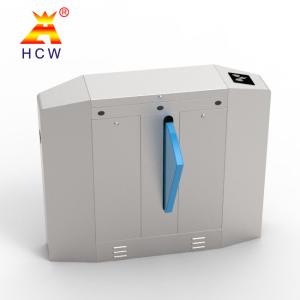 Quality Outdoor Retractable Flap Barrier Turnstile Stainless Steel 40 Persons / Min wholesale