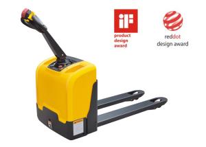 Quality Full Sealed Battery Electric Pallet Truck Mini Type Anti - Vibration 1800kg Capacity wholesale