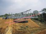 Hot Dip Galvanized Steel Truss Bridge Metal Modular Deck Assembly Modern