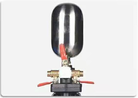High pressure Air Operated Diaphragm Pump , 8.6 Bar Pneumatic Pump DN80