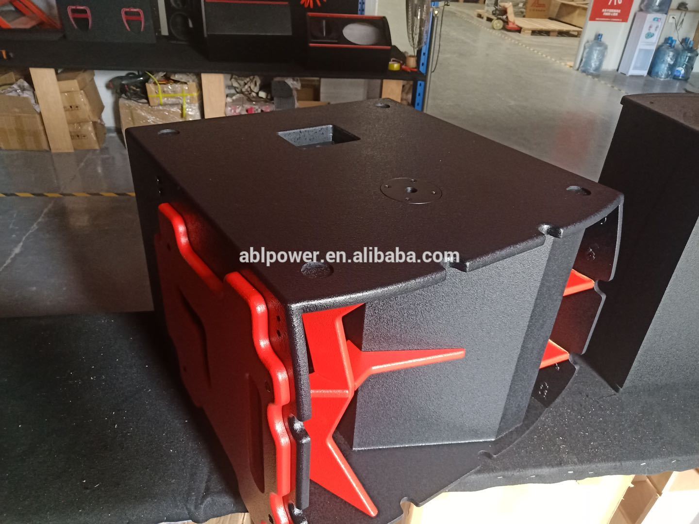 Stylish Design 18 Inch Passive 1000W Music Festival Speakers