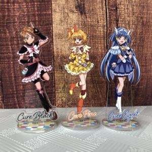 Quality Cartoon Figure Clear Acrylic Standees 6 Color Printed Cute Characters wholesale