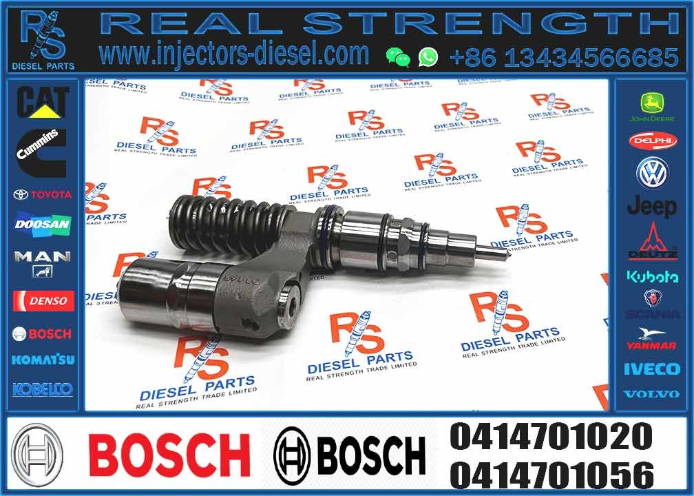 Fuel injector 0414701020 0414701036 1548475 0414701064 0414701057