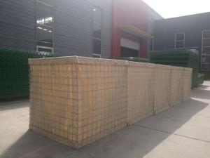 Quality Different Size Customized Mil 12 Hesco Baskets Galvanized wholesale