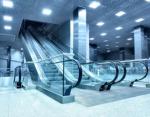 Low Noise Moving Walkway Escalator 9000 Person/Hour 800mm Step Shopping Mall