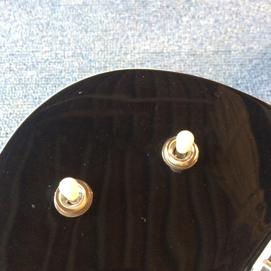 Hollow body jazz electric guitar,Double F hole, tremolo system, black high quality jazz guitar