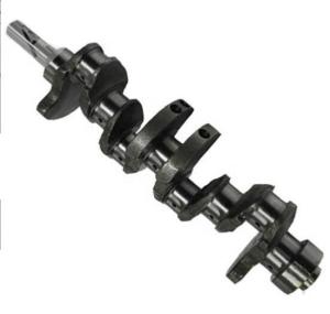 China 13411-38010 22R Engine Cast Iron Diesel Engine Crankshaft For Toyota on sale
