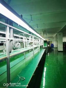 Quality 6M Green Conductive ESD Belt Conveyor PCBs Pallets Transferring wholesale