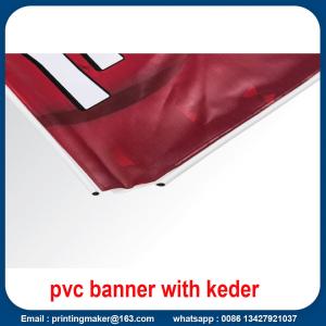 Quality Seamless Heavy Duty Vinyl Banner with Keder wholesale