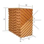 Agrifan Greenhouse Farm Evaporative PVC Poultry Cooling Pad