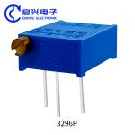 3296 Glass Glaze Trimmer Potentiometers with 28 Turns for High Accuracy