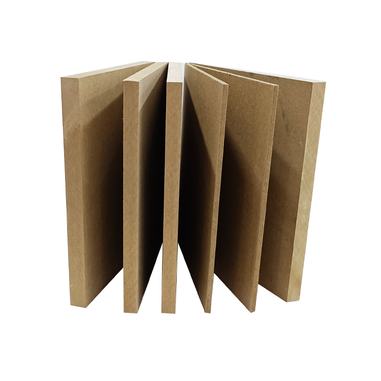 3mm 6mm Raw MDF Medium Density Fibreboard E0 For Wardrobe Door