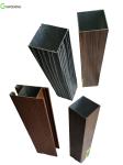 Wood Grain Industrial Aluminum Profile T3-T8 6000 Series