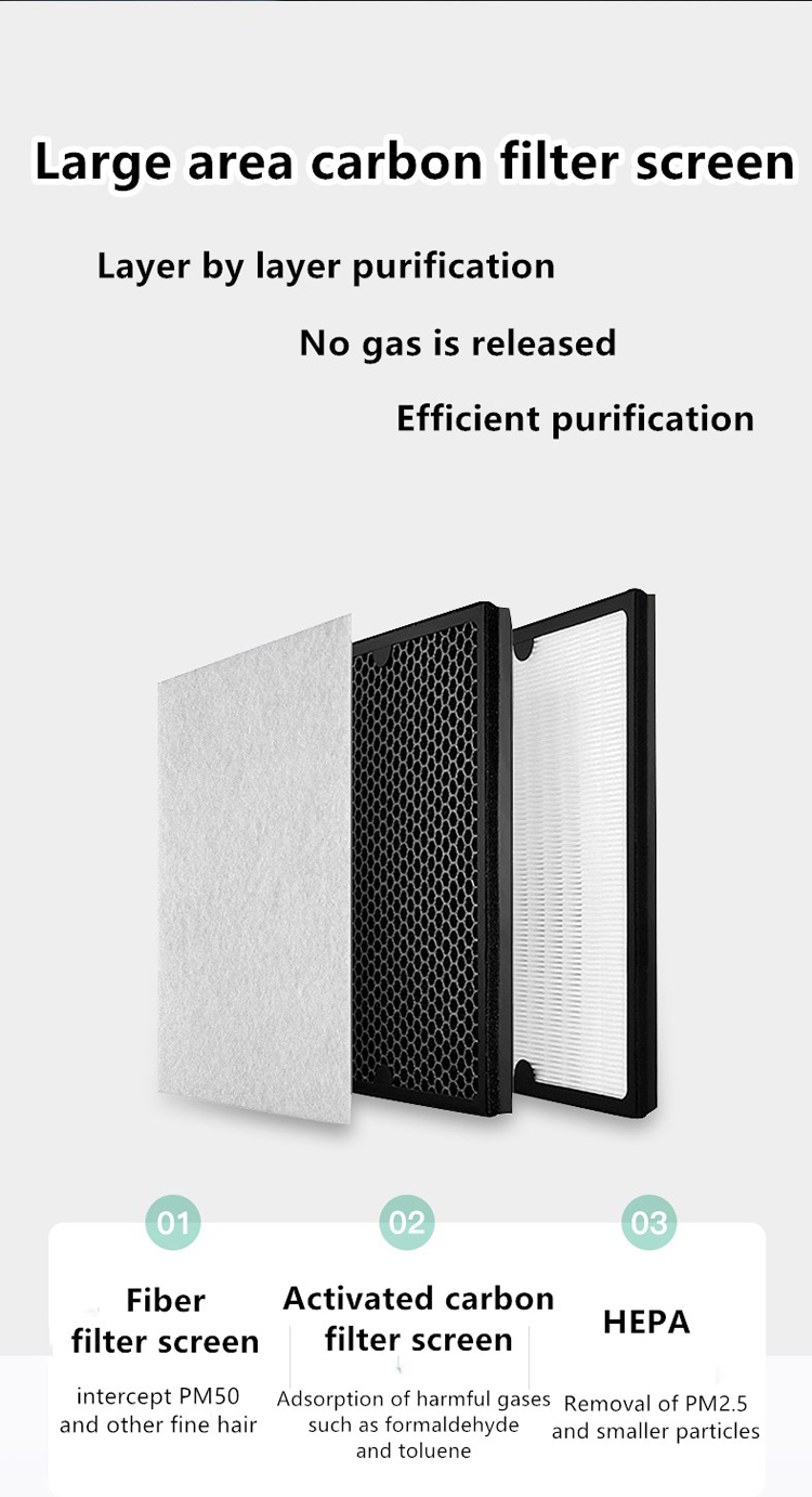Homefish H11 HEPA Auto Air Purifier Aroma Diffuser 25*10*13cm
