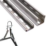 Bolted Installation Seismic Bracing Pipe Supports 1.9mm 2.0mm With High