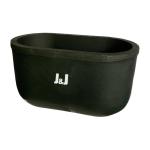 Industrial Metal Melting Oval Type Crucible Silicon Carbide Graphite 40 - 50 W