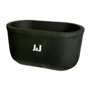 Quality Industrial Metal Melting Oval Type Crucible Silicon Carbide Graphite 40 - 50 W/mK wholesale