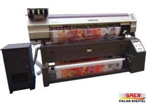 Quality Indoor And Outdoor Digital Fabric Printers Used In Act Fast Show wholesale