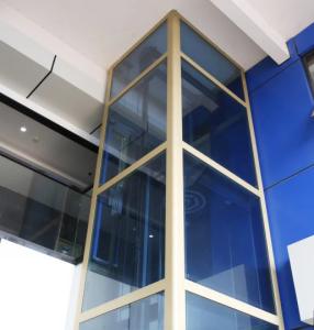 Quality Glass Door Panoramic Elevator Without Pit 250kg 3 Persons wholesale