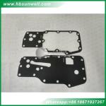 Cummins engine ISBE ISDE QSB oil cooler seal gasket 4896409 Filter Head Gasket
