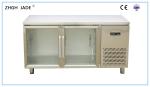 220V Blue Light Inside Refrigerator R404A Refrigerant 1500 * 600 * 850MM