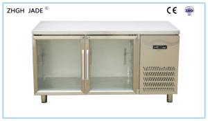 Quality 220V Blue Light Inside Refrigerator R404A Refrigerant 1500 * 600 * 850MM wholesale