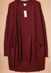 Quality Ladies Pocket sweater cardigans wholesale