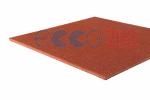 Red 13mm Prefabricated Rubber Running Track All Weather ROHS Certificate