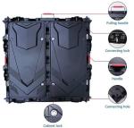 140° View Angle P10 Sport LED Video Wall For Airports Advertising In Stadium