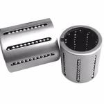 Steel Cage LMUU Series Linear Ball Bearings LM50UU LM60UU LM80UU