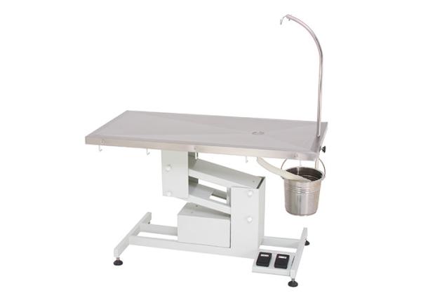 Electric Classic Z Shape Veterinary Operating Table With 304 Stainless Steel