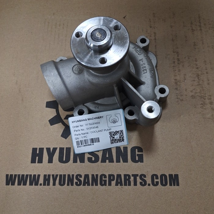 Excavator Parts Coolant Pump Water Pump 04259546 0425 9546 For TCD2012 L04/06 2V