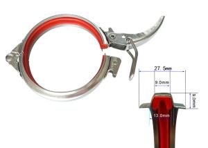 Quality 201 / 304 / 316 Stainless Steel Metal Clamp Quick Release Connection wholesale