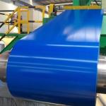 ISO9001 Color Coated Steel Coil Ppgi Galvanized Steel Coil Z40-180g/M2 Coating