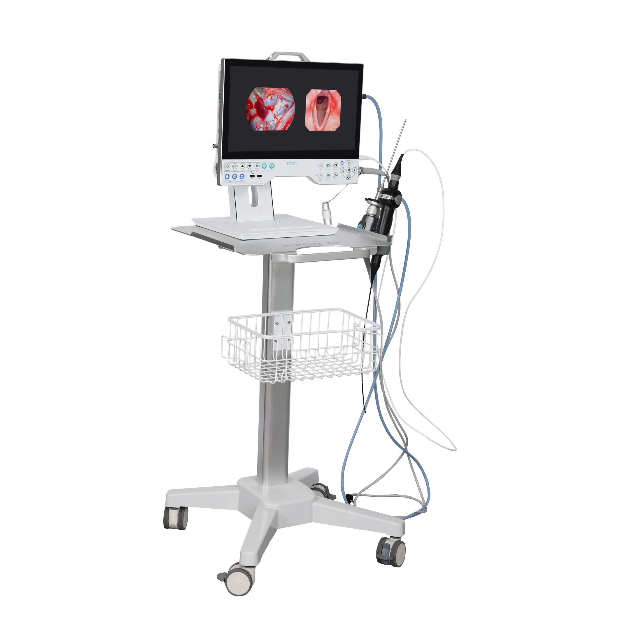 15 Inch FHD Camera System Compatible Flexible And Rigid Endoscope Professional Manufacturer